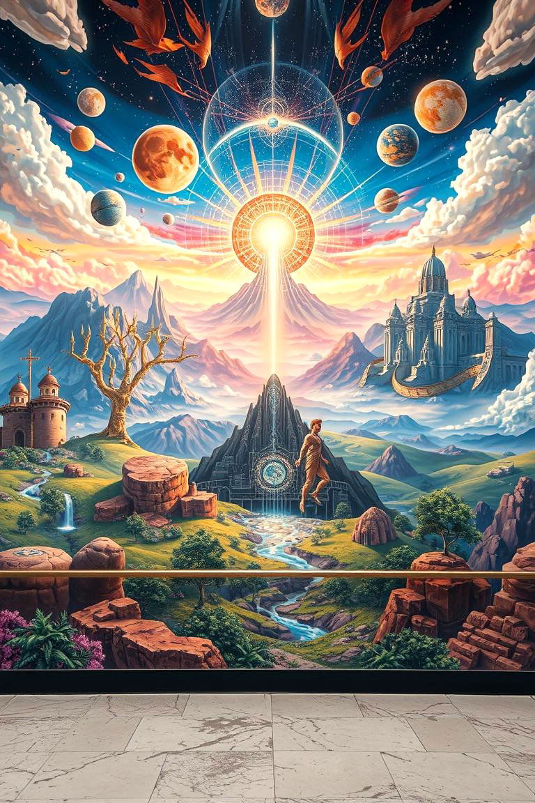 Future Dreams and Aspirations - 24 School Mural Ideas
