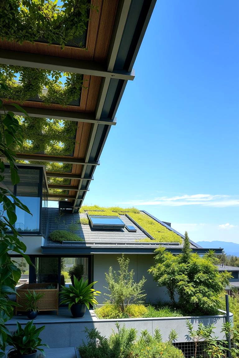 Future Forward Sustainable Homes with Green Roofs - 24 Houses With Green Roofs