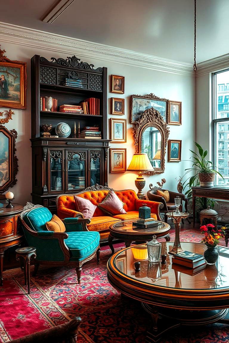 Futuristic Antique Mashups - 24 Steampunk Interior Design Ideas