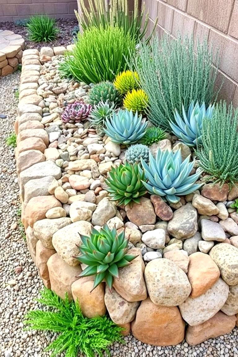Gabion Raised Garden Bed - 24 Raised Garden Bed Ideas