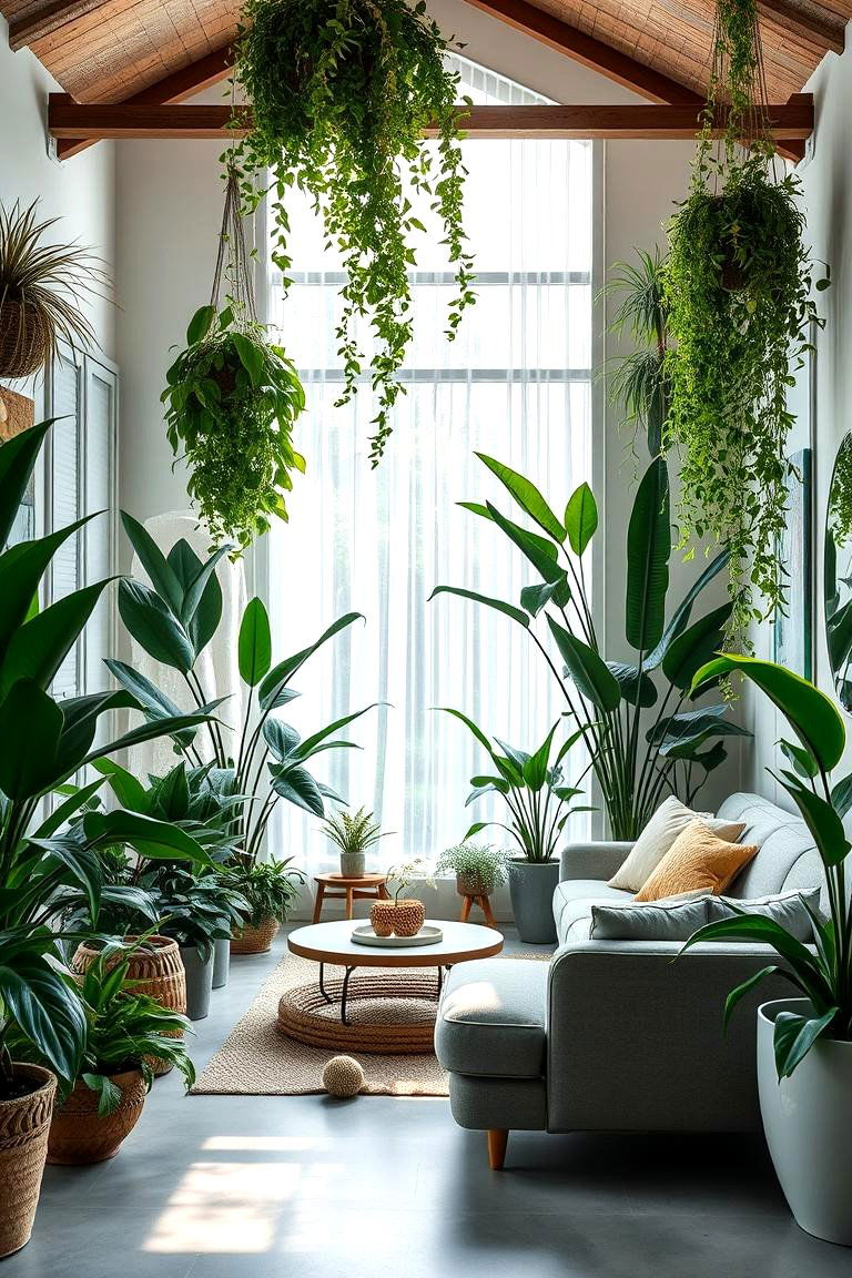 Galaxy Garden Room - 24 Space-themed Room Ideas