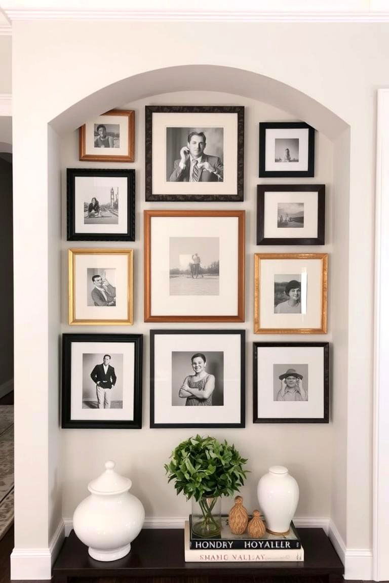 Gallery Wall Alcove - 24 Alcove Ideas