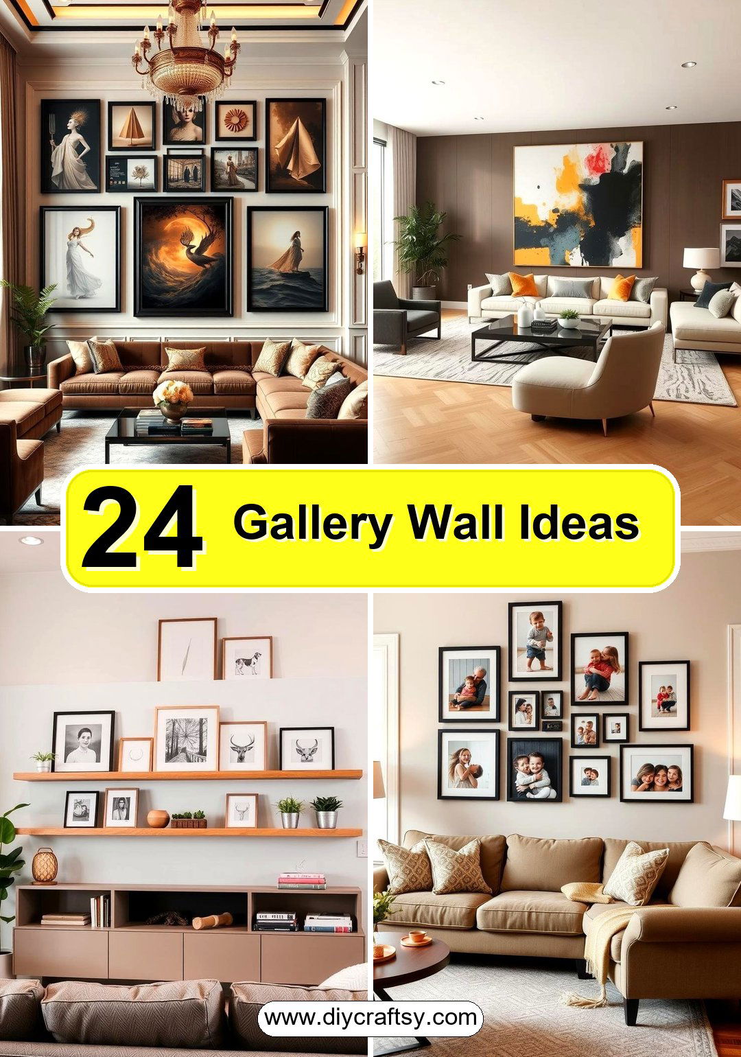 Gallery Wall Ideas