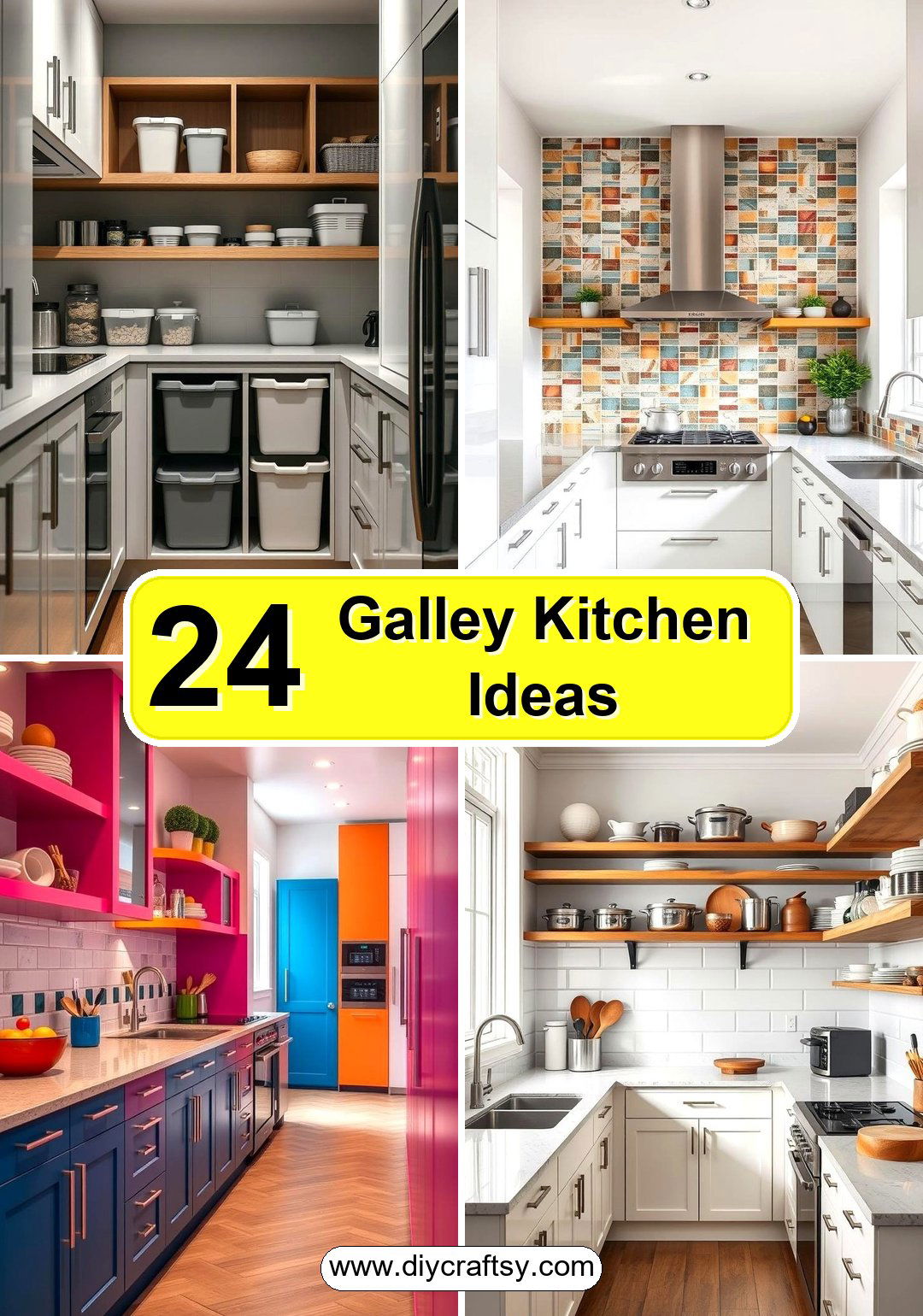 Galley Kitchen Ideas