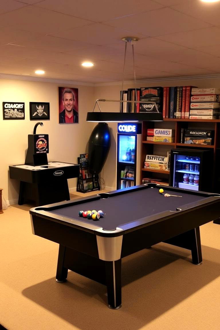 Game Night Central - 24 Man Cave Ideas