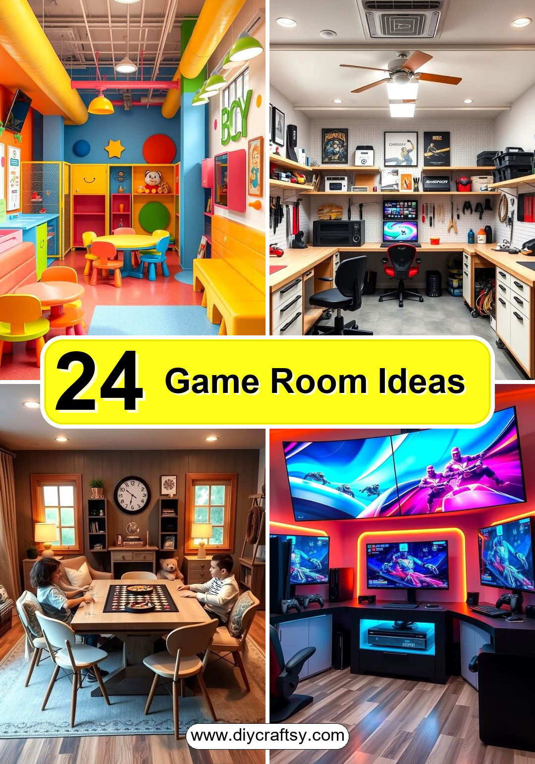 Game Room Ideas