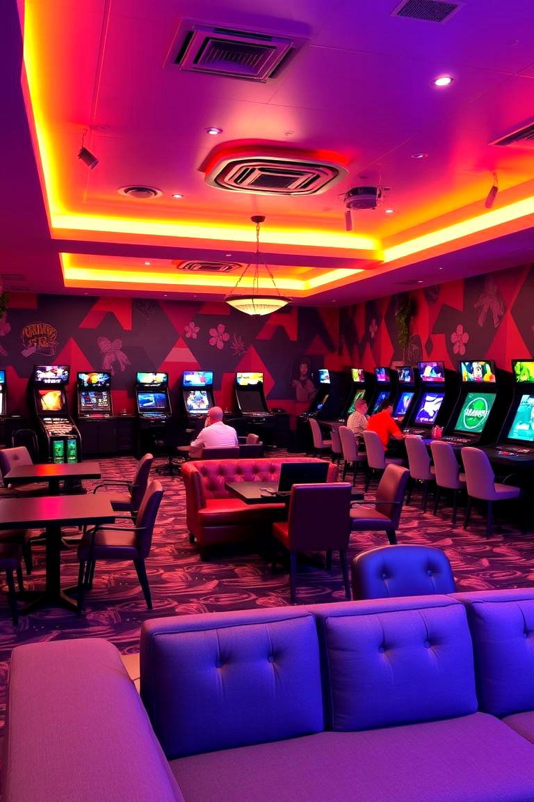 Game Room - 24 Spare Room Ideas