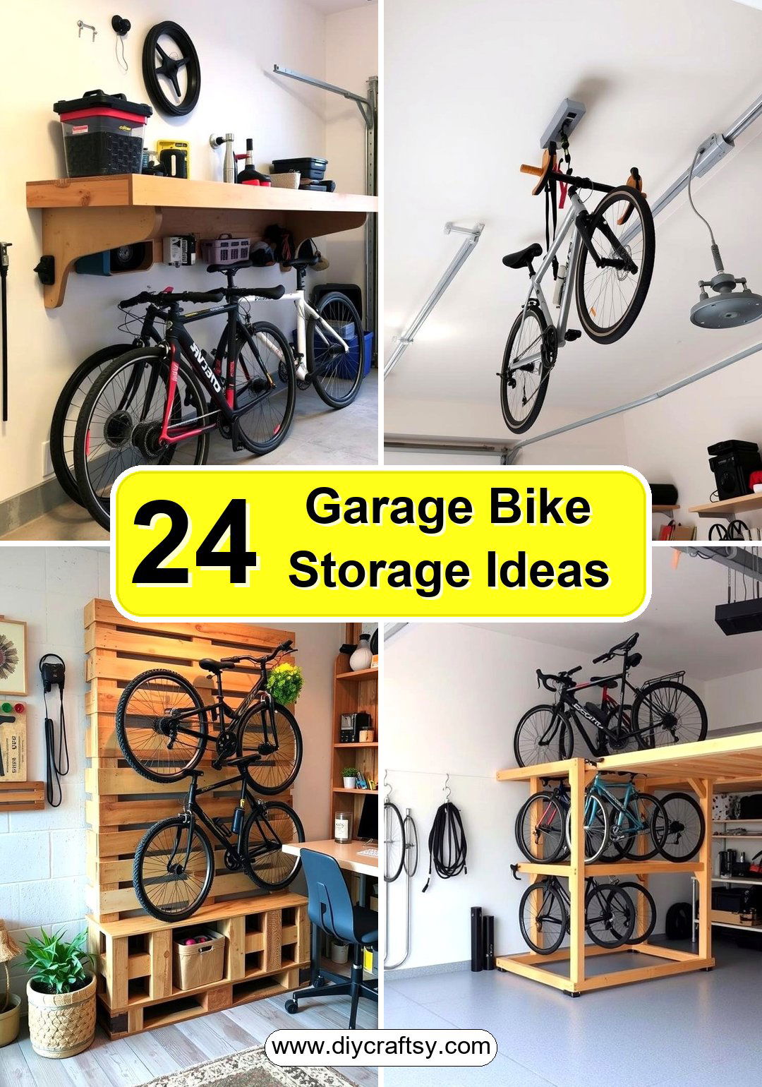 Garage Bike Storage Ideas