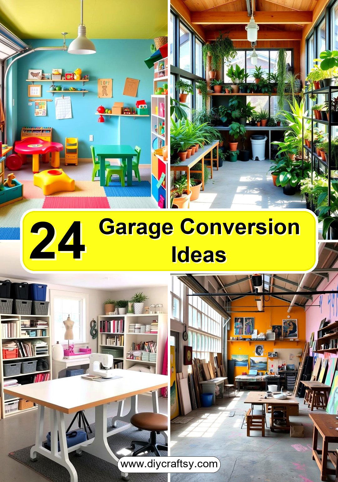 Garage Conversion Ideas