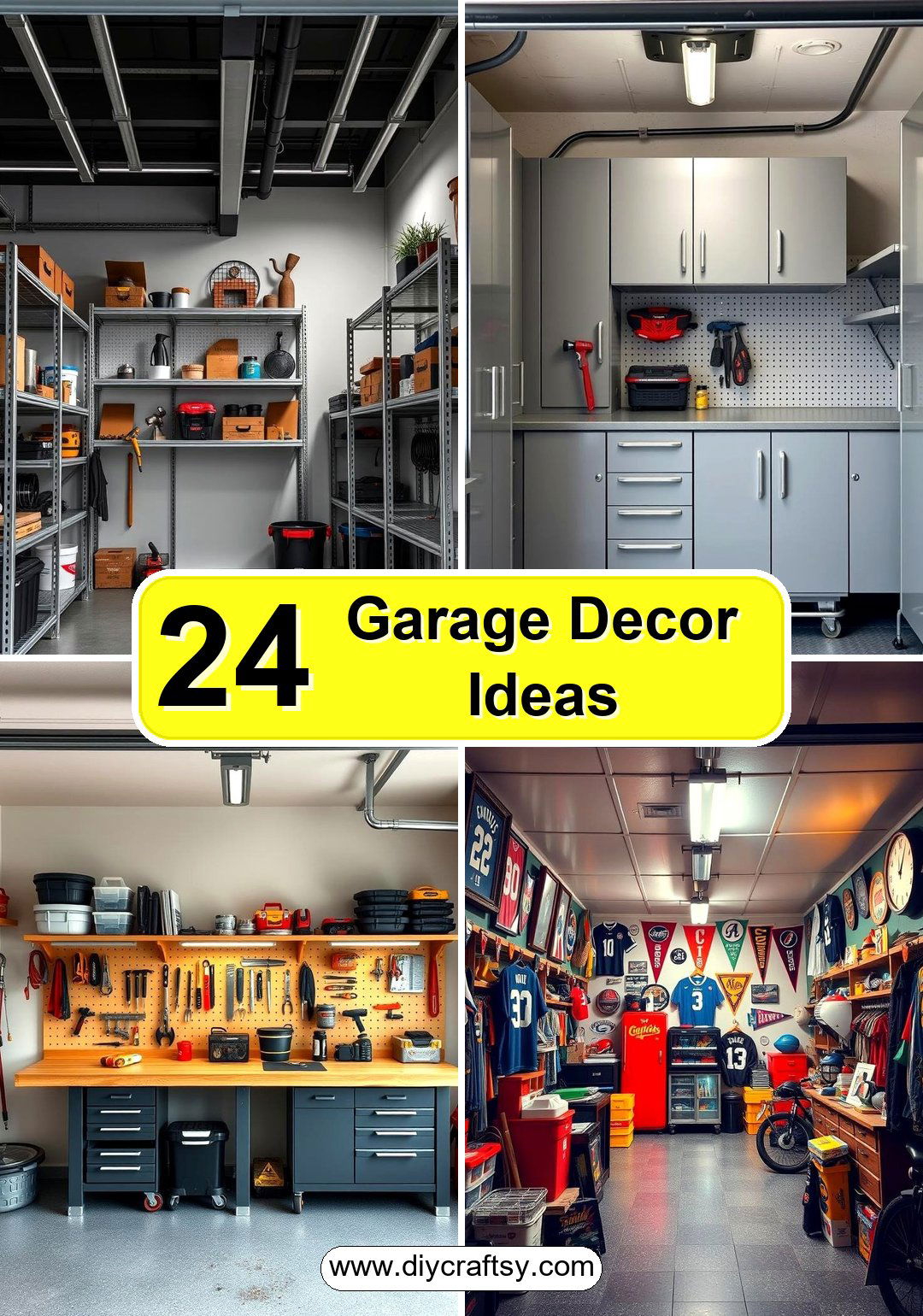Garage Decor Ideas