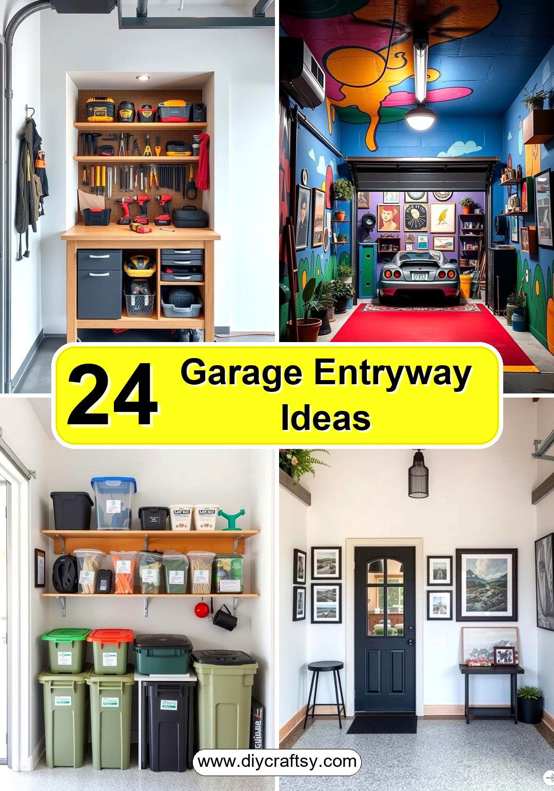 Garage Entryway Ideas