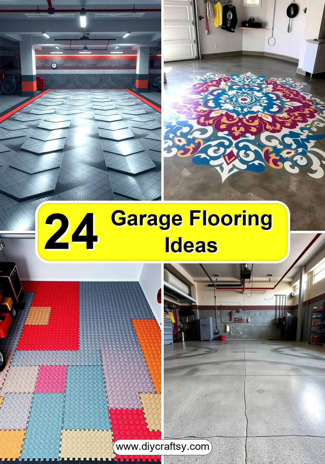 Garage Flooring Ideas