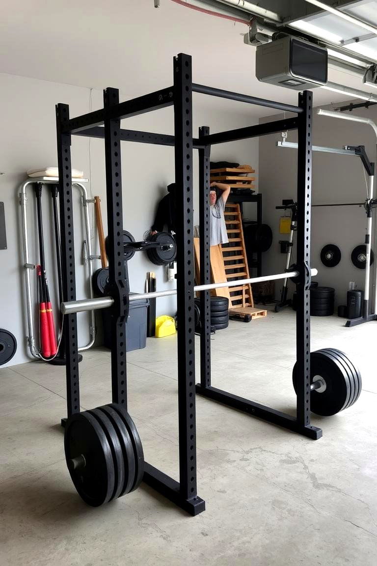 Garage Gym Setup - 24 Home Gym Ideas