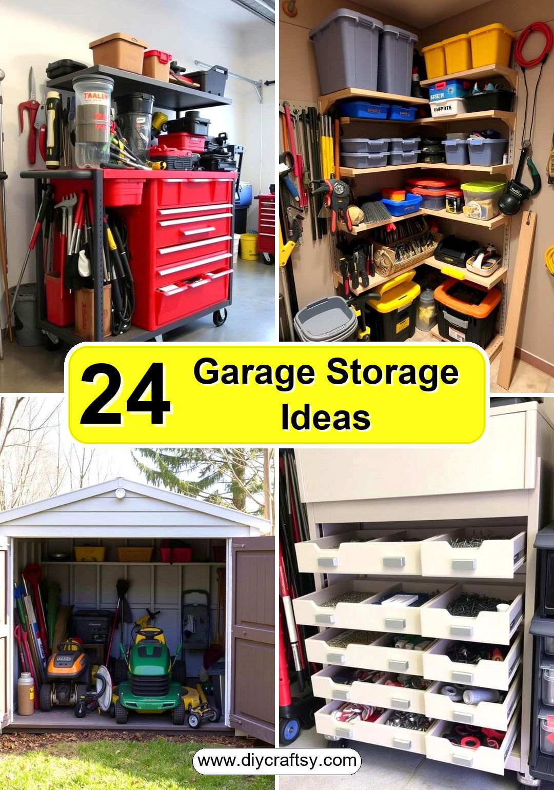 Garage Storage Ideas