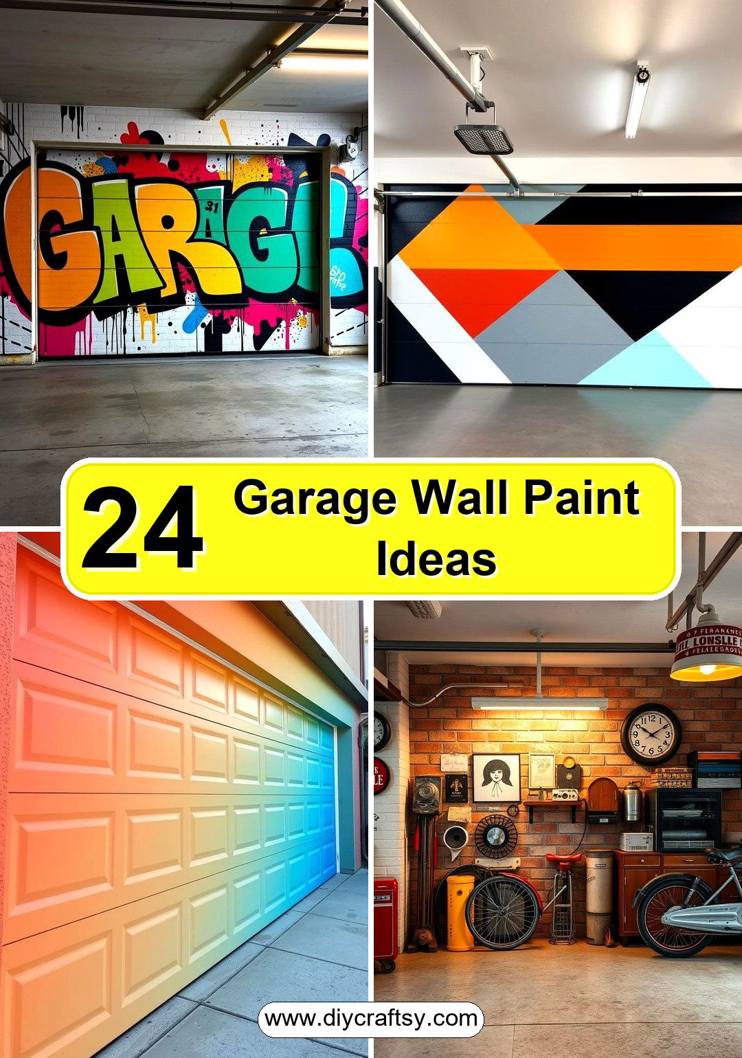 Garage Wall Paint Ideas