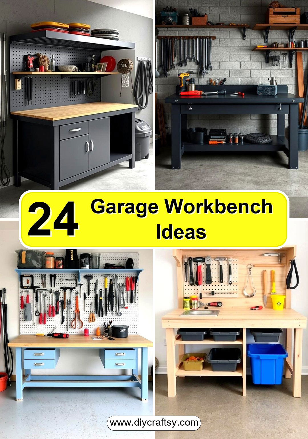 Garage Workbench Ideas