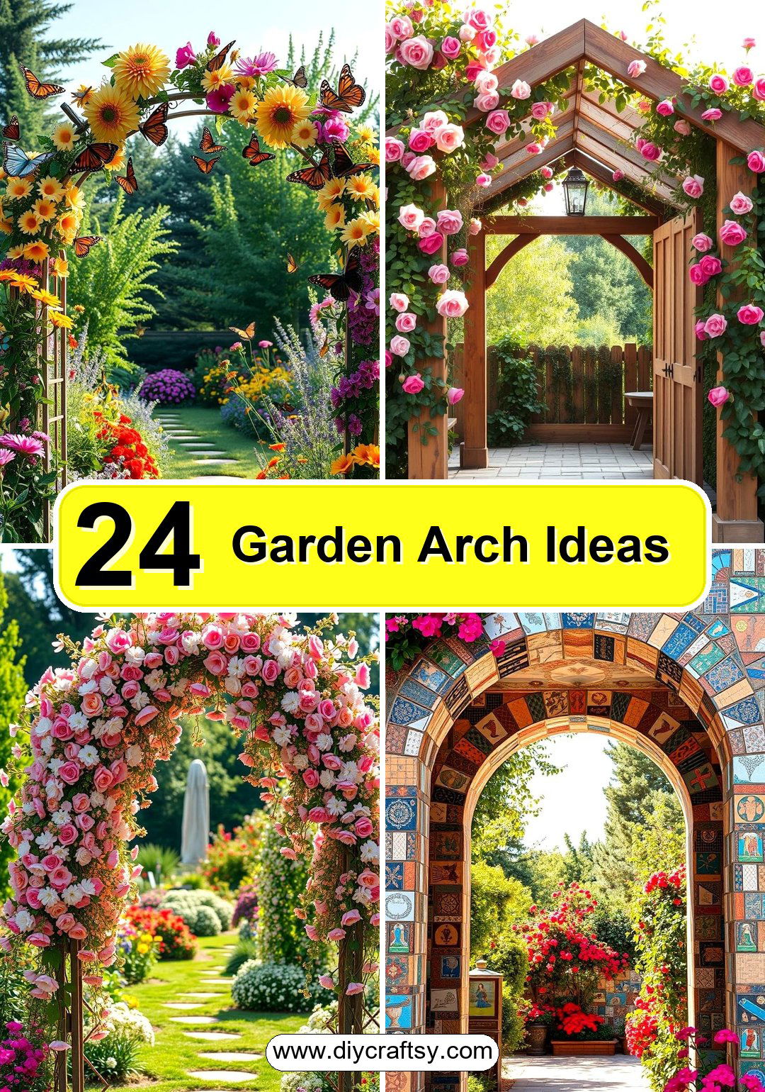 Garden Arch Ideas
