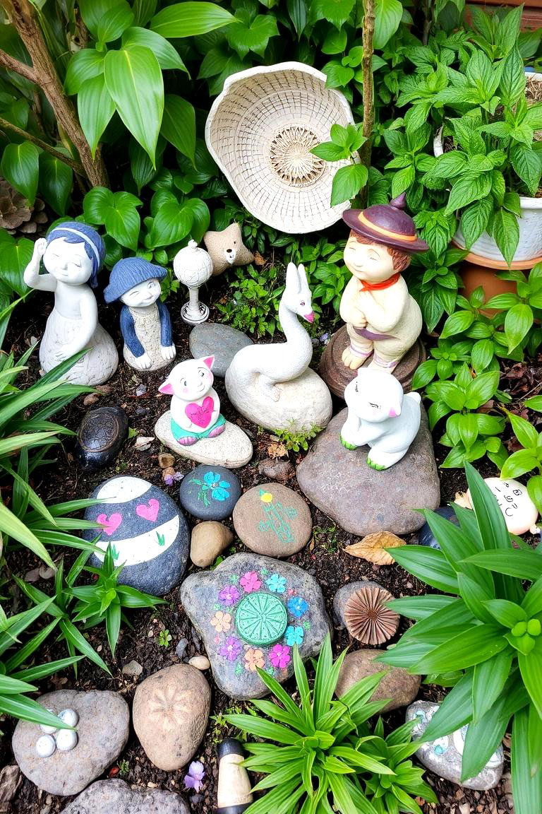 Garden Art Corner - 24 Corner Garden Ideas
