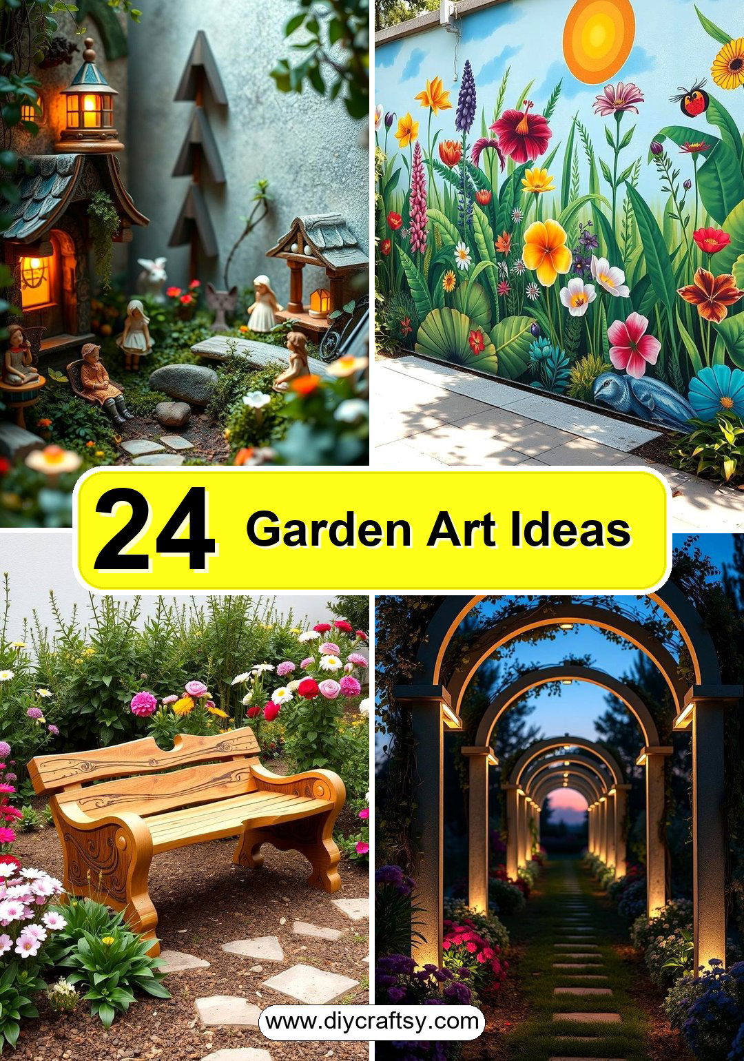 Garden Art Ideas