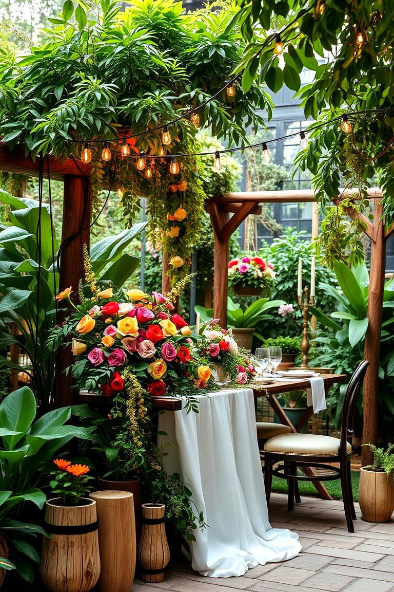 Garden Bliss - 24 Wedding Theme Ideas