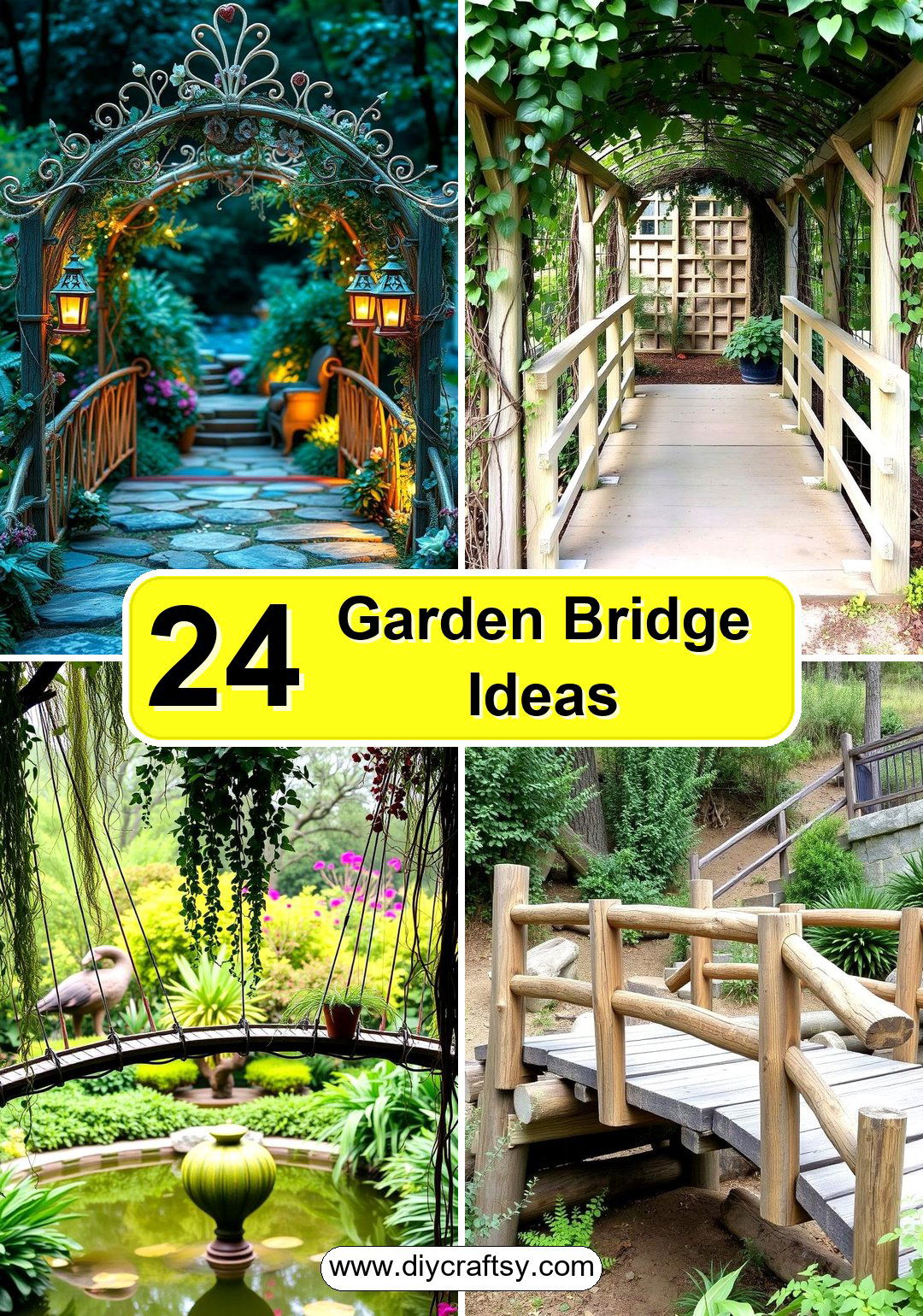 Garden Bridge Ideas