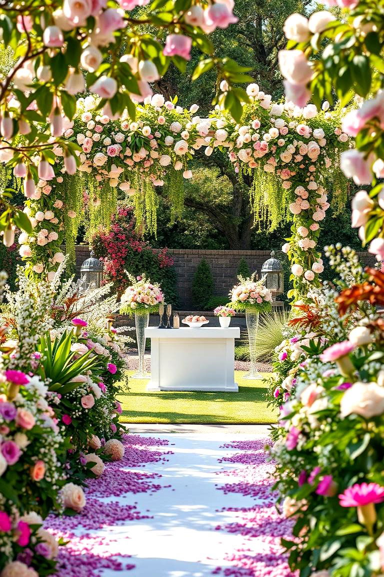 Garden Ceremony - 24 Spring Wedding Ideas