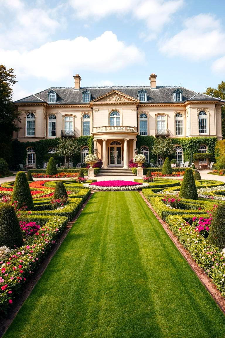 Garden Estate Wedding - 24 Destination Wedding Ideas
