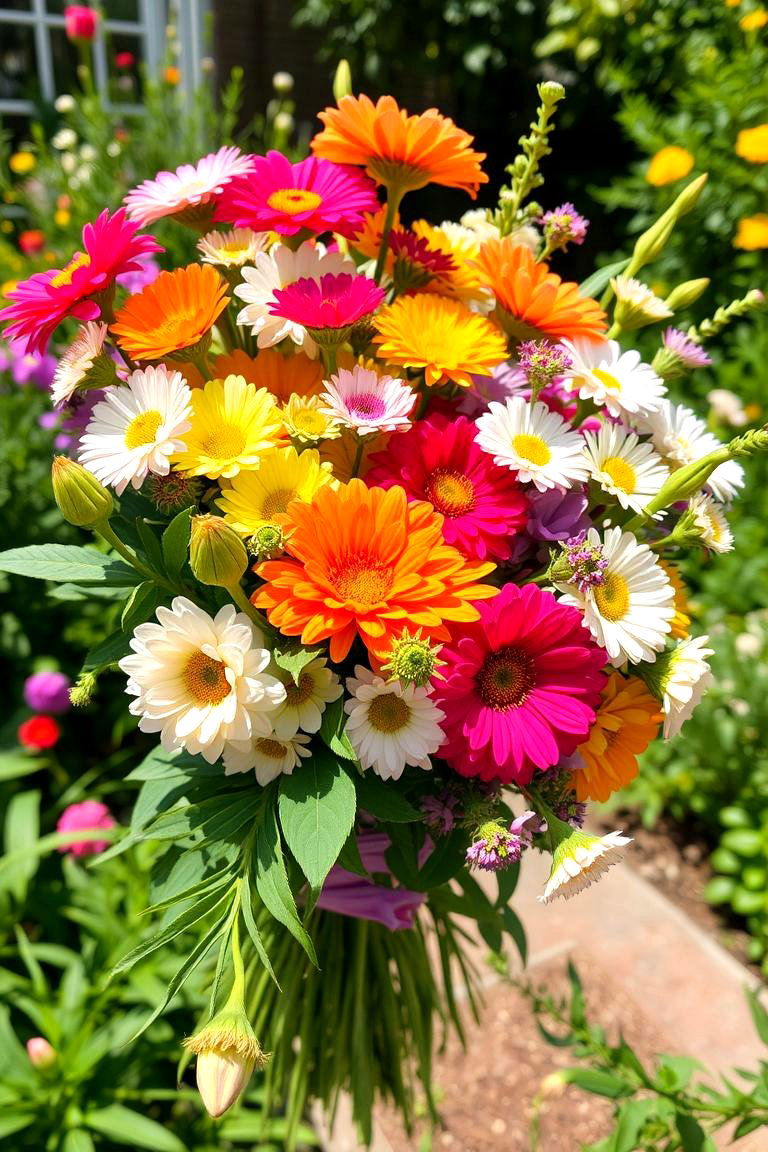 Garden Fresh Bouquet - 24 Wedding Bouquet Ideas