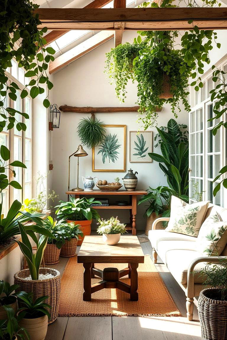 Garden Inspired French Interiors - 24 French Interior Design Ideas