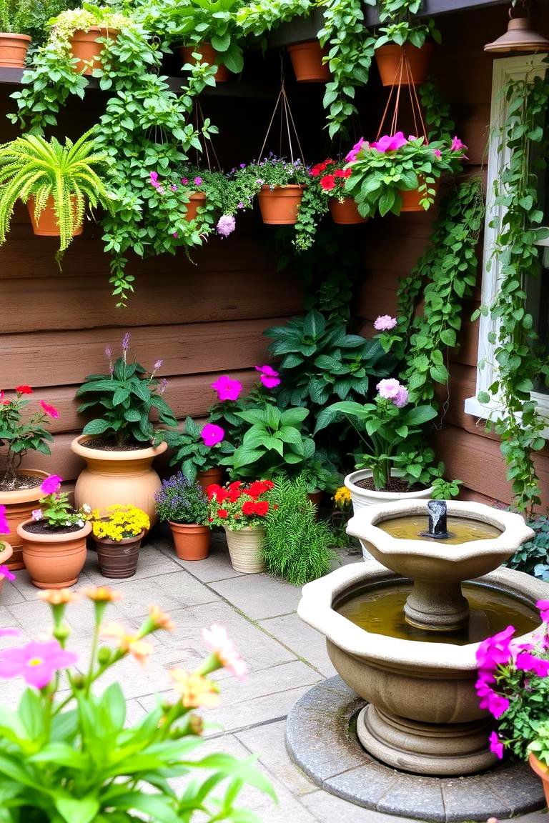 Garden Inspired Retreat - 24 Corner Patio Ideas