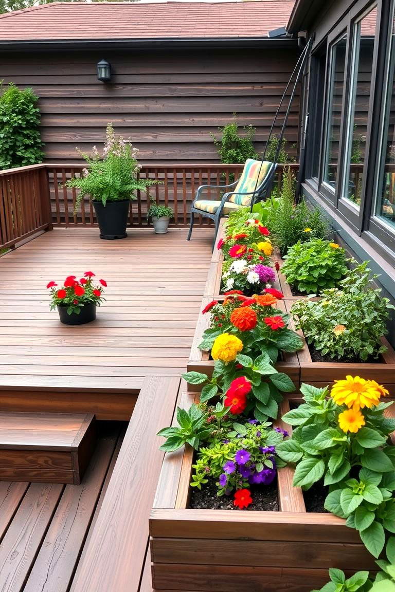 Garden Integration Platform - 24 Platform Deck Ideas