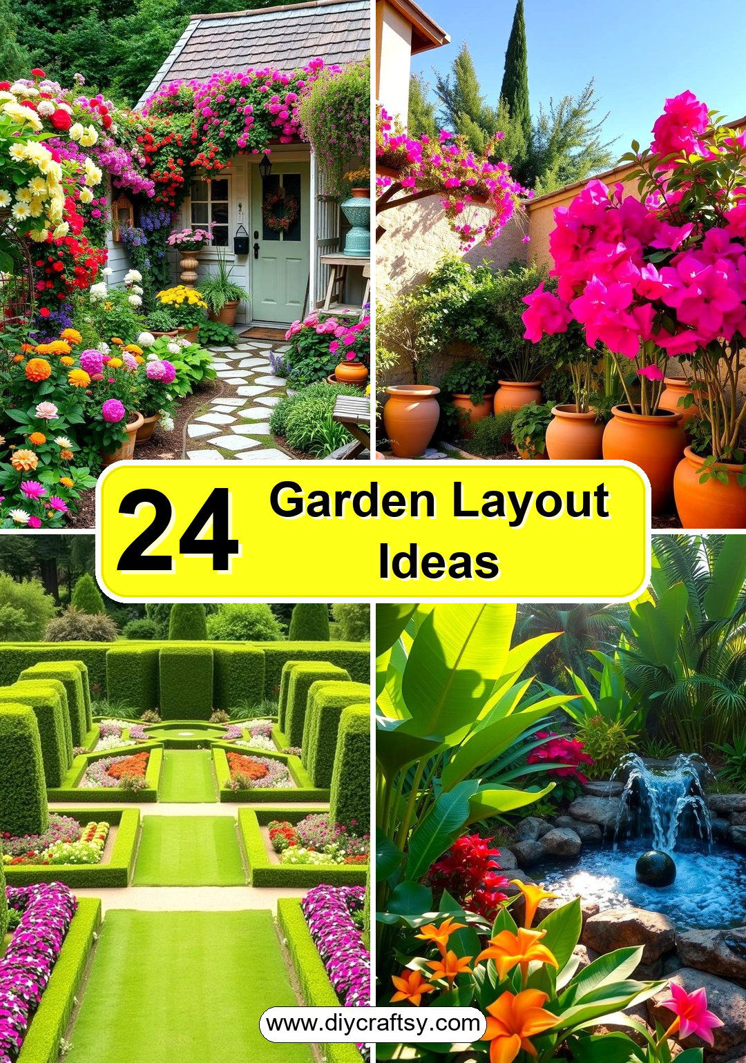 Garden Layout Ideas