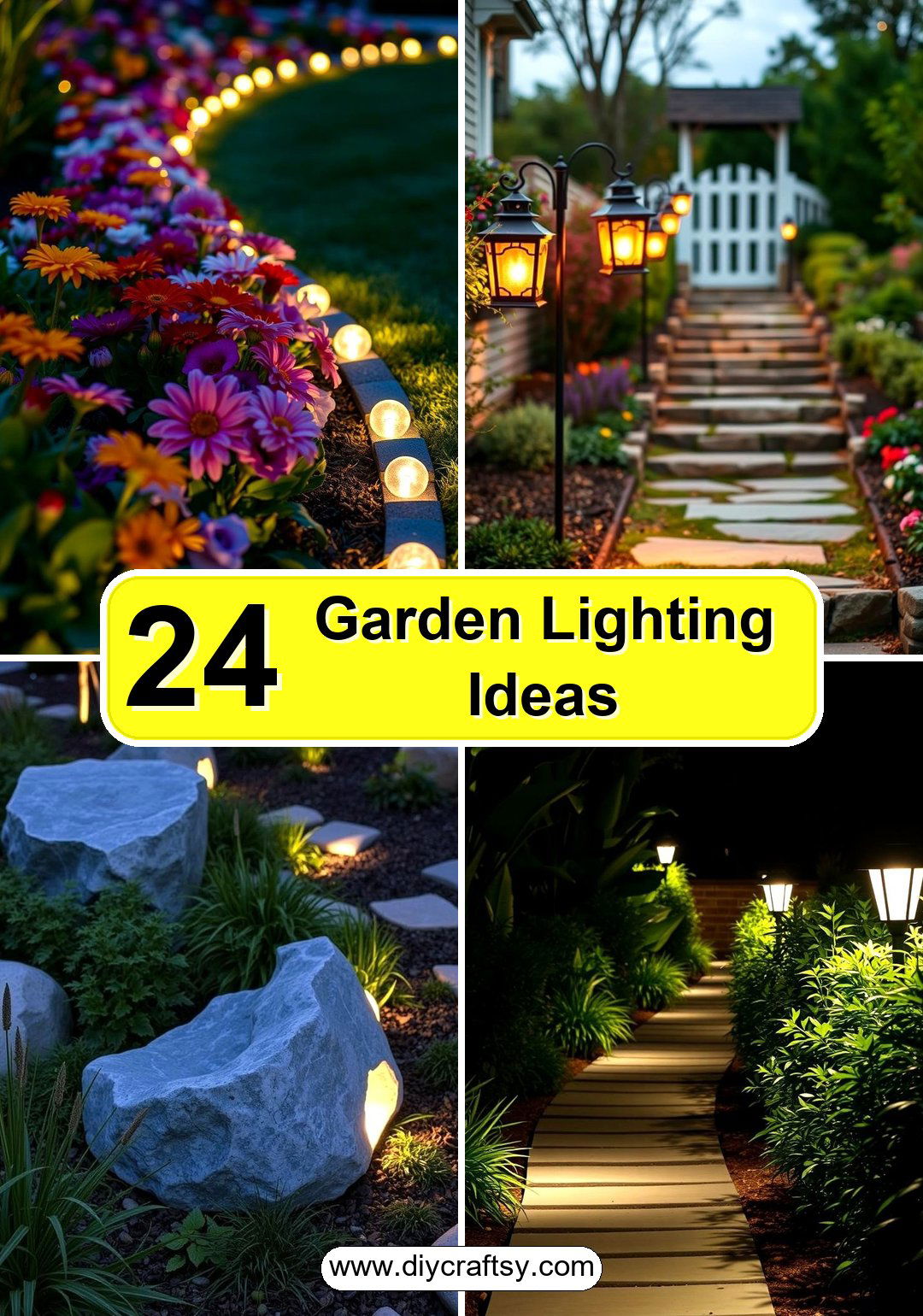 Garden Lighting Ideas