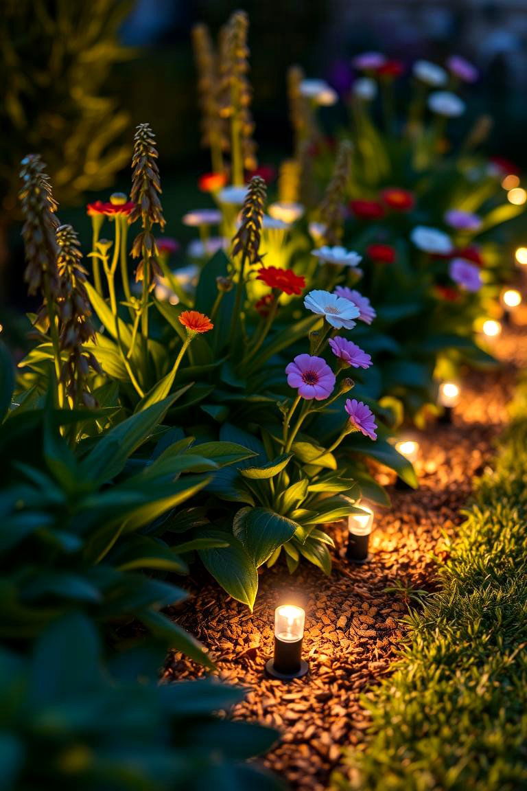 Garden Lights for Soft Understated Illumination - 24 Backyard Lighting Ideas