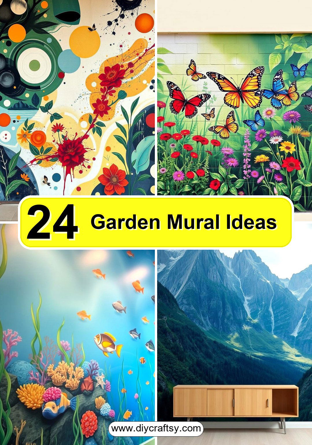 Garden Mural Ideas