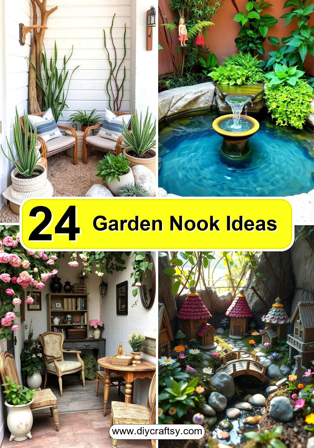 Garden Nook Ideas