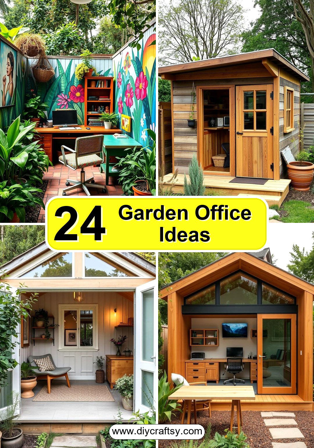 Garden Office Ideas