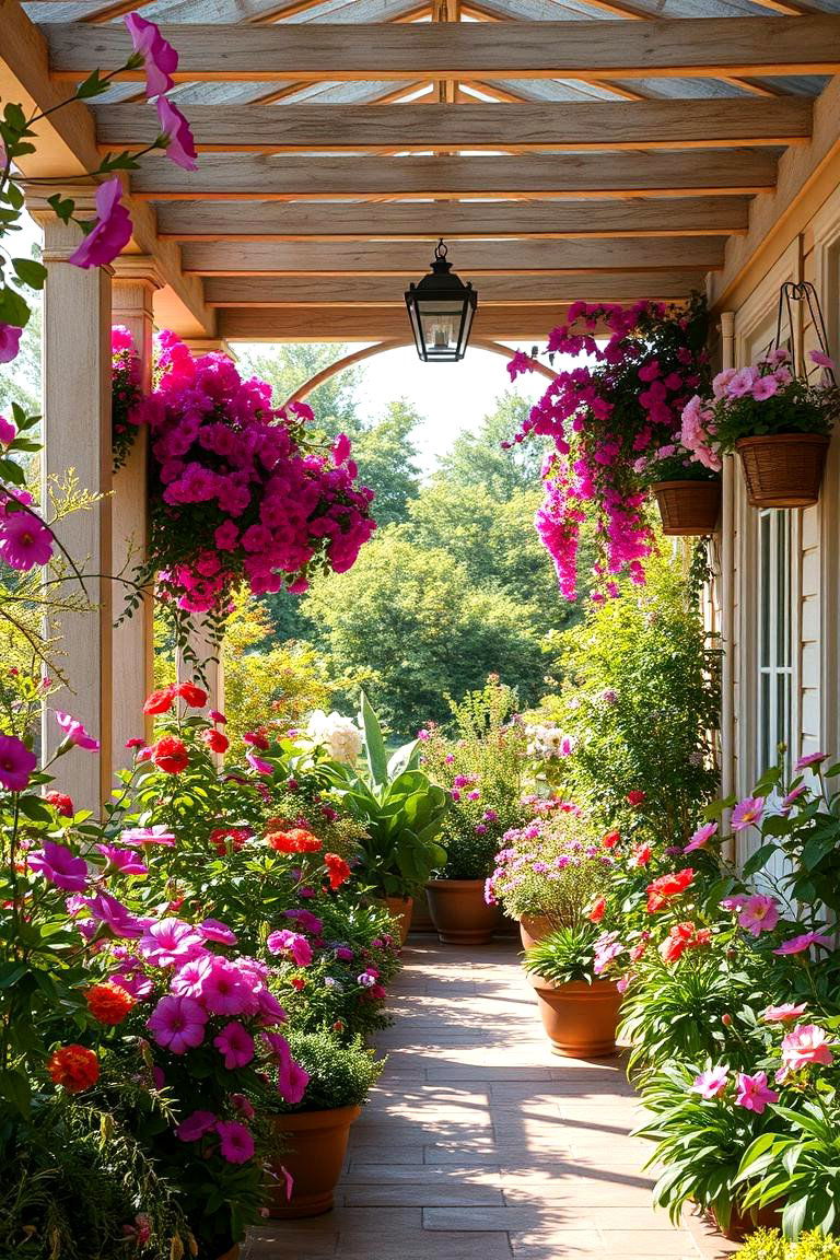 Garden Paradise Veranda - 24 Veranda Ideas