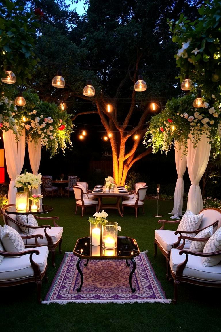 Garden Party - 24 Backyard Entertainment Ideas
