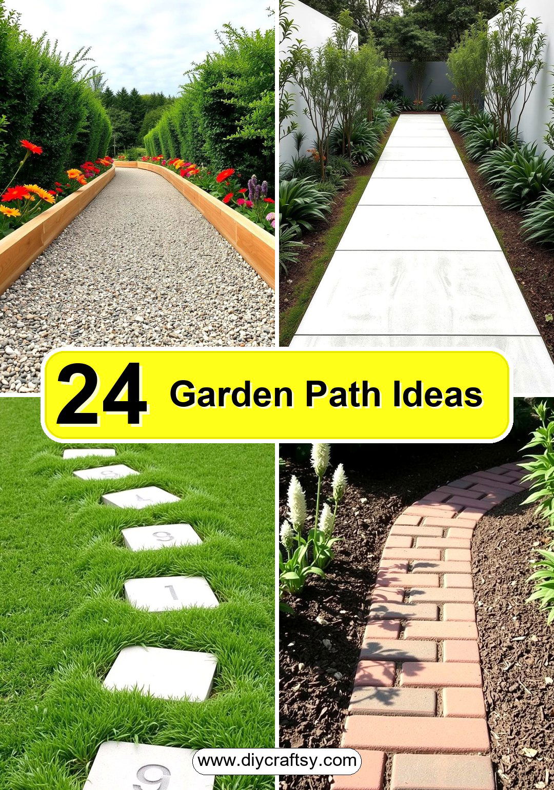 Garden Path Ideas