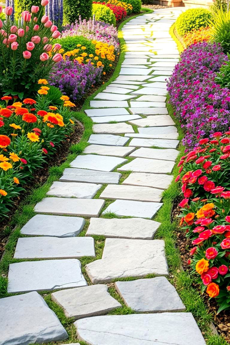 Garden Paths and Walkways - 24 Garden Decor Ideas