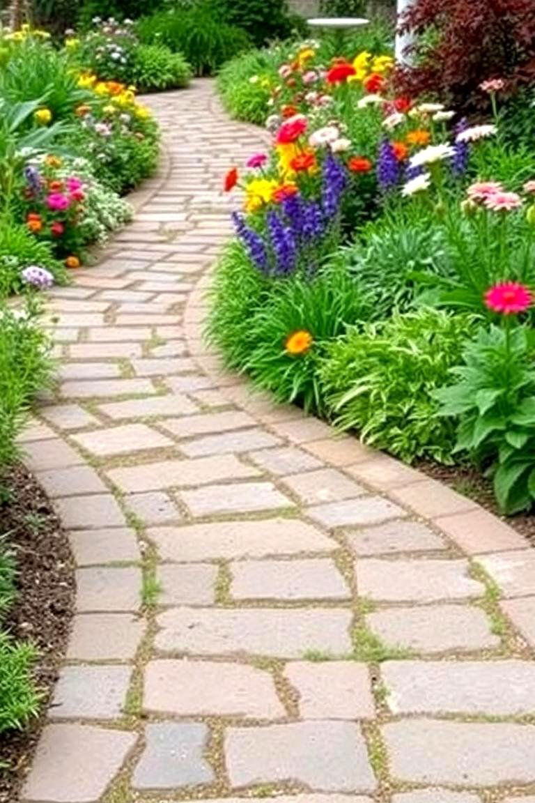 Garden Pathway - 24 Backyard Ideas