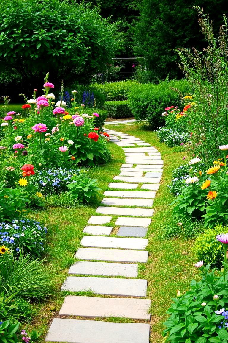 Garden Pathways for Visual Appeal - 24 Garden Ideas
