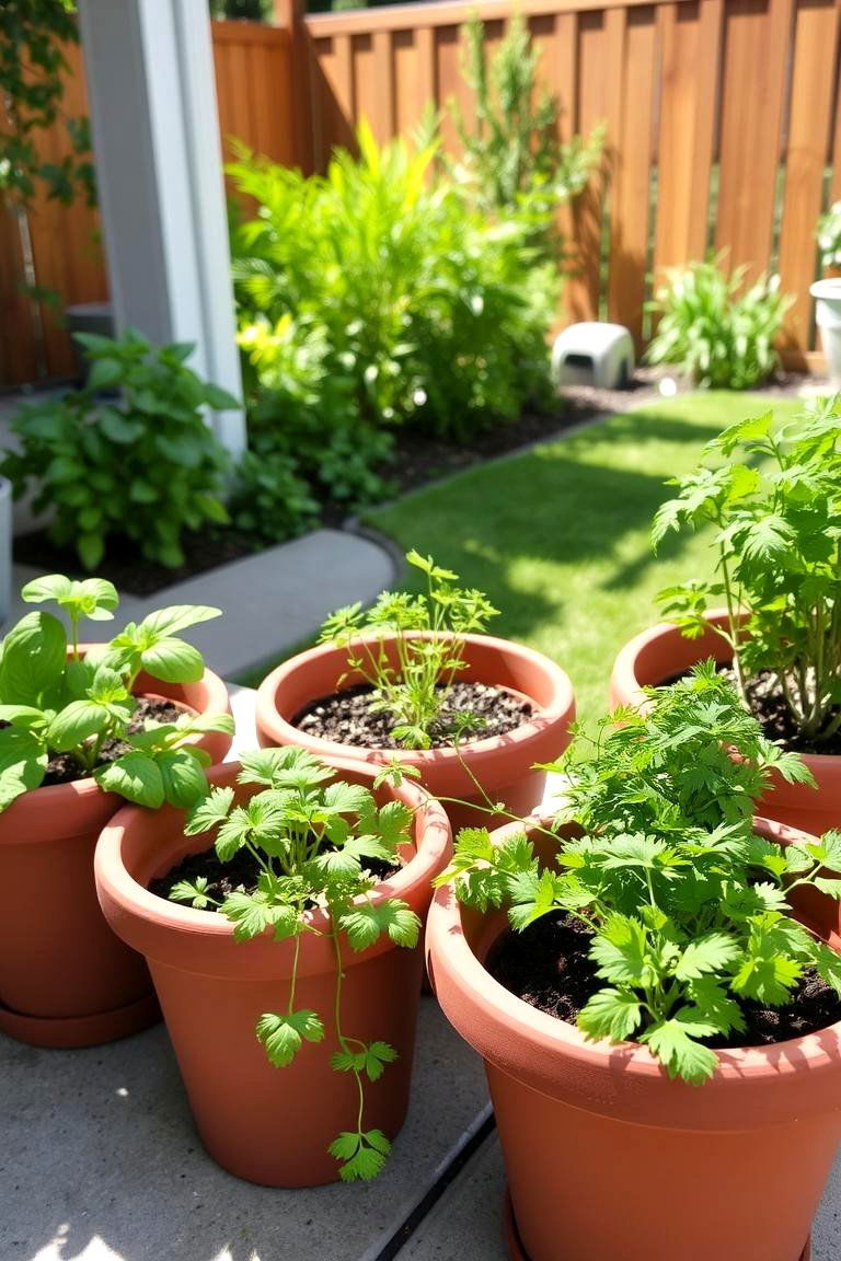Garden Pots for Versatile Planting - 24 Vegetable Garden Ideas