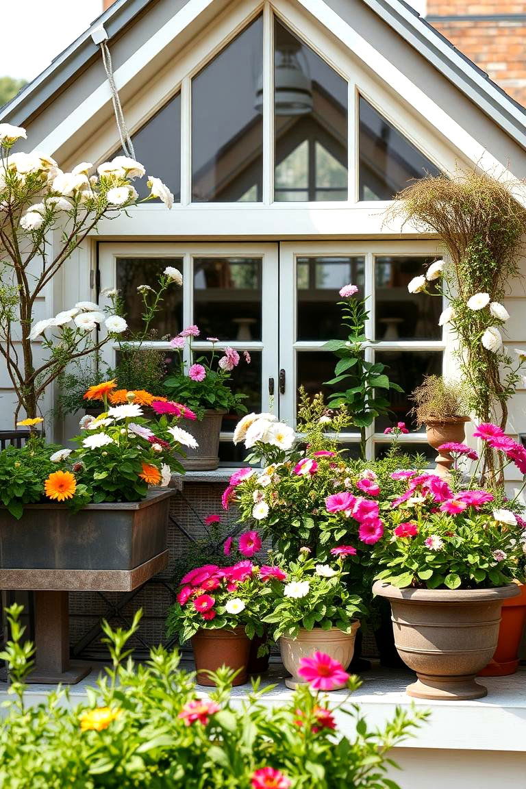 Garden Retreat Dormer Balcony - 24 Dormer Balcony Ideas