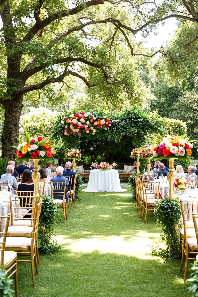 Garden Romance Wedding - 24 Classic Wedding Ideas