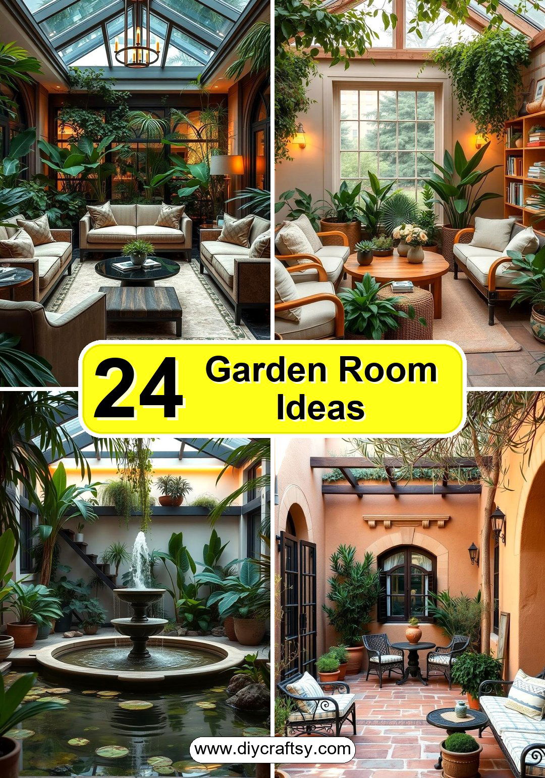 Garden Room Ideas