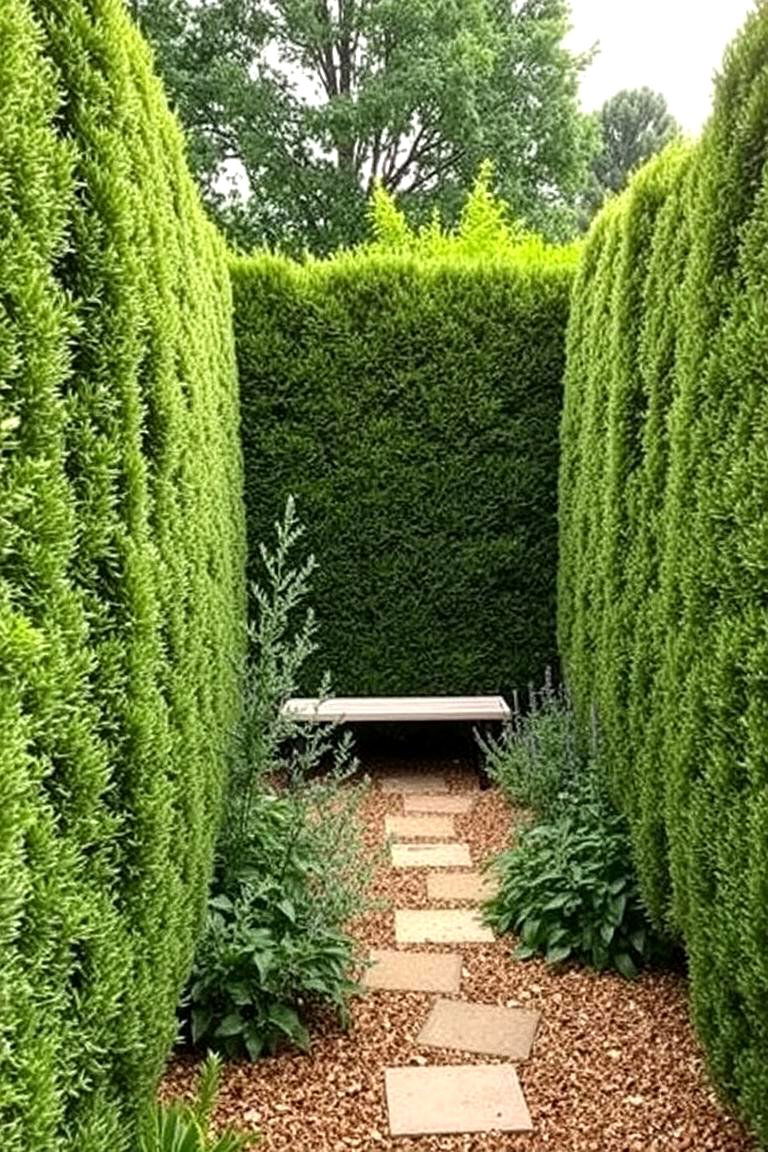 Garden Rooms for Privacy and Intimacy - 24 Italian Garden Design Ideas