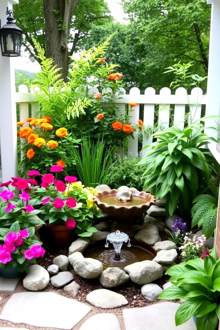 Garden Sanctuary - 24 Back Porch Ideas