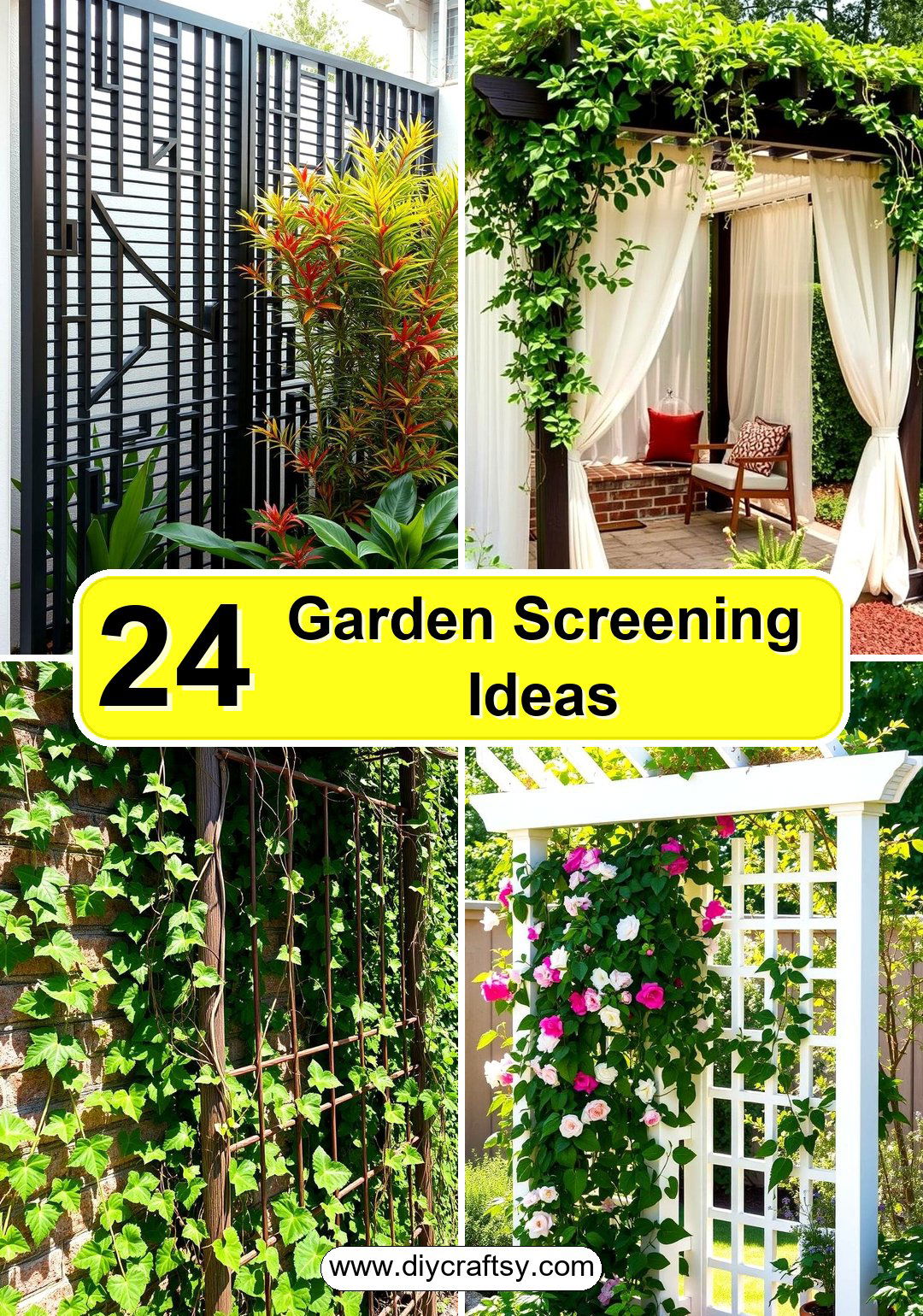 Garden Screening Ideas